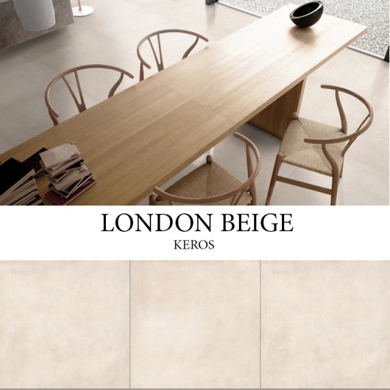 KEROS LONDON BEIGE 80x80